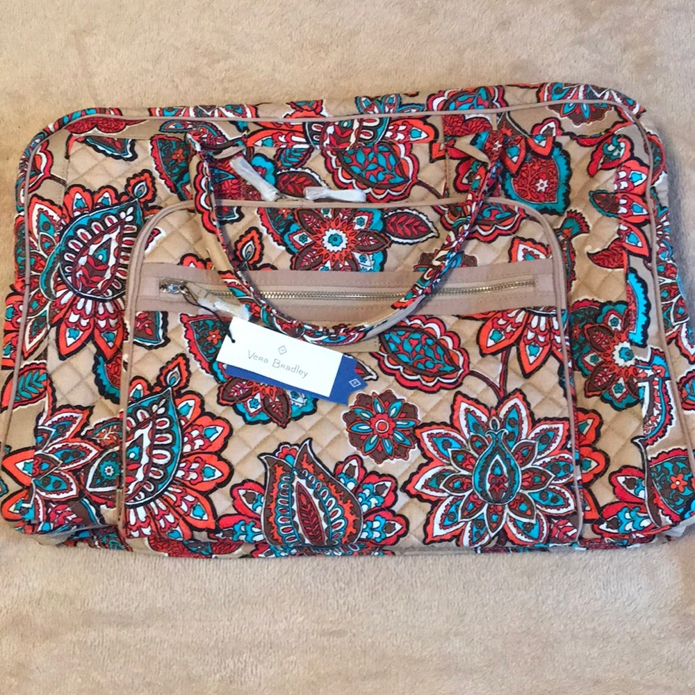 NWT Vera Bradley Travel Bag in Desert Floral